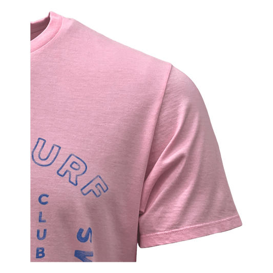 Bowery NYC, Ride & Surf T-Shirt, pink lemonade - UNIT Hamburg