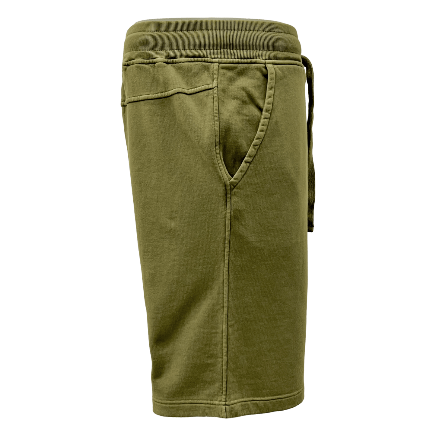 Bowery NYC, Sweat Shorts, army green - UNIT Hamburg