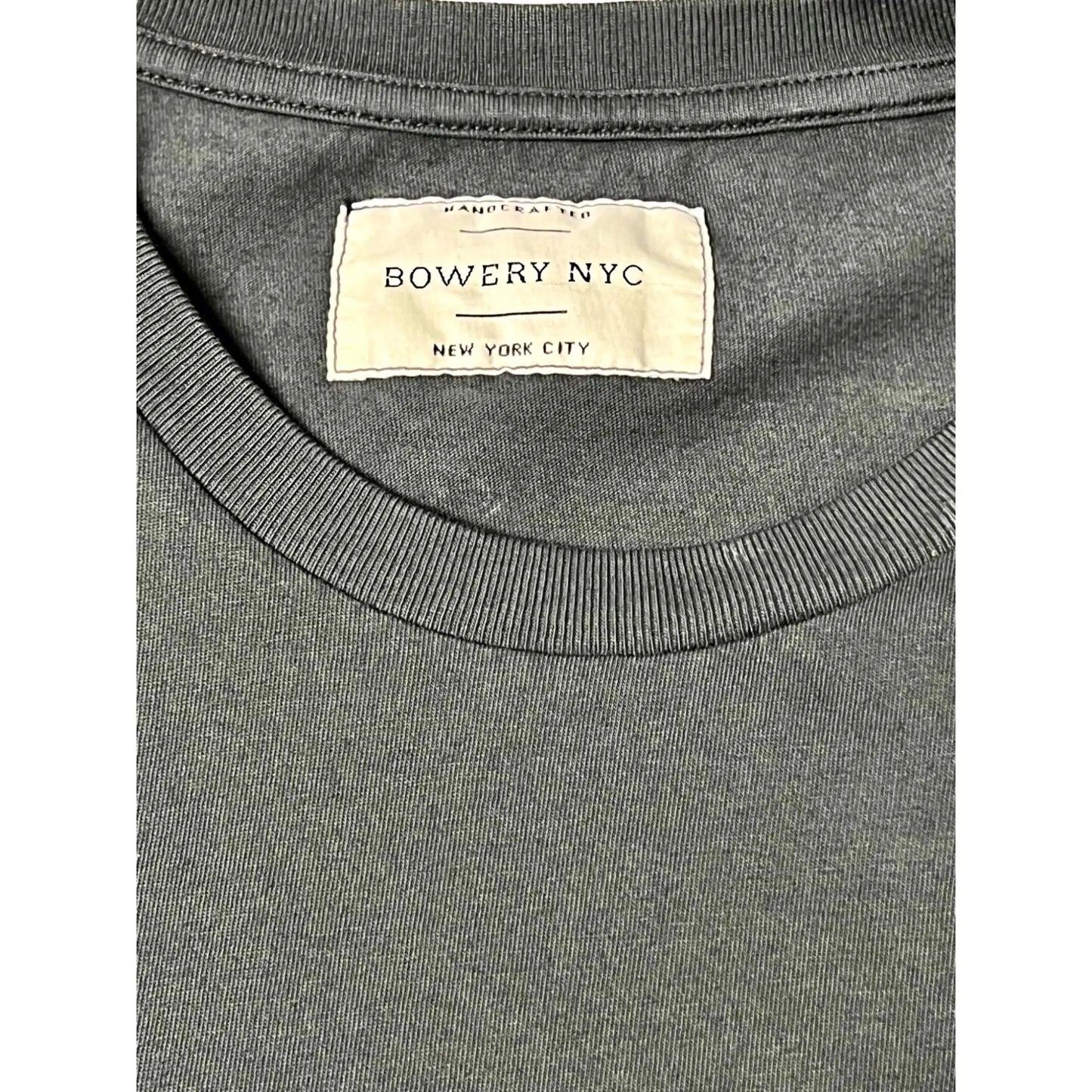 Bowery NYC, T-Shirt, Essential Vintage Jersey, pirate black - UNIT Hamburg