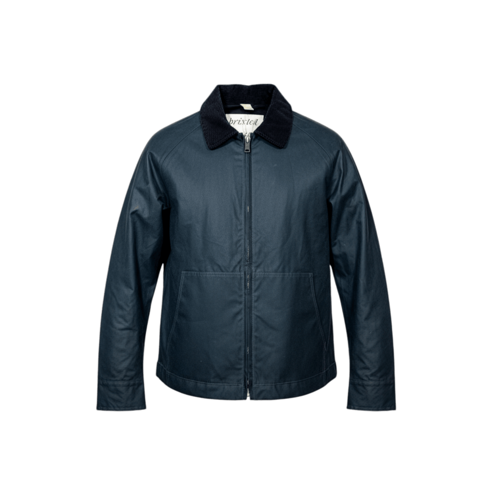 UNIT Hamburg - Brixtol Carter, Waxed Jacket, Blue Grey - Brixtol Textiles