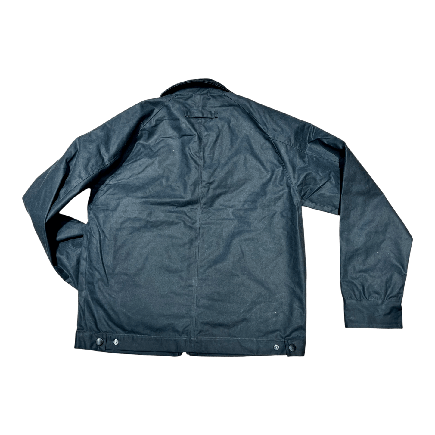 UNIT Hamburg - Brixtol Carter, Waxed Jacket, Blue Grey - Brixtol Textiles