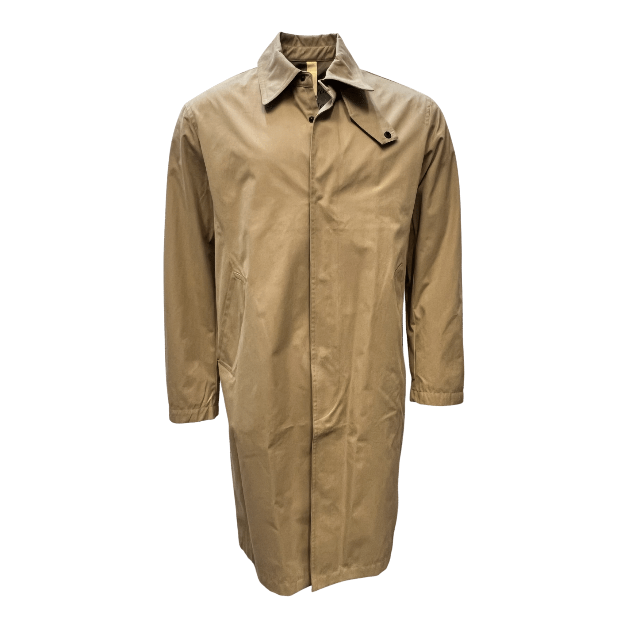 UNIT Hamburg - Brixtol Chester Car Coat – Baumwolle/Nylon, beige - Brixtol Textiles