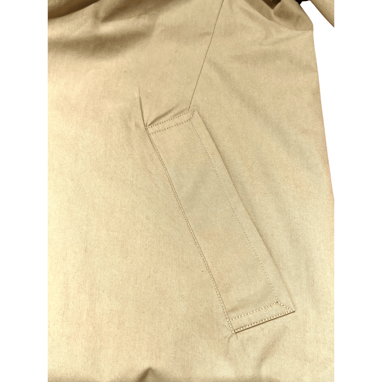 UNIT Hamburg - Brixtol Chester Car Coat – Baumwolle/Nylon, beige - Brixtol Textiles