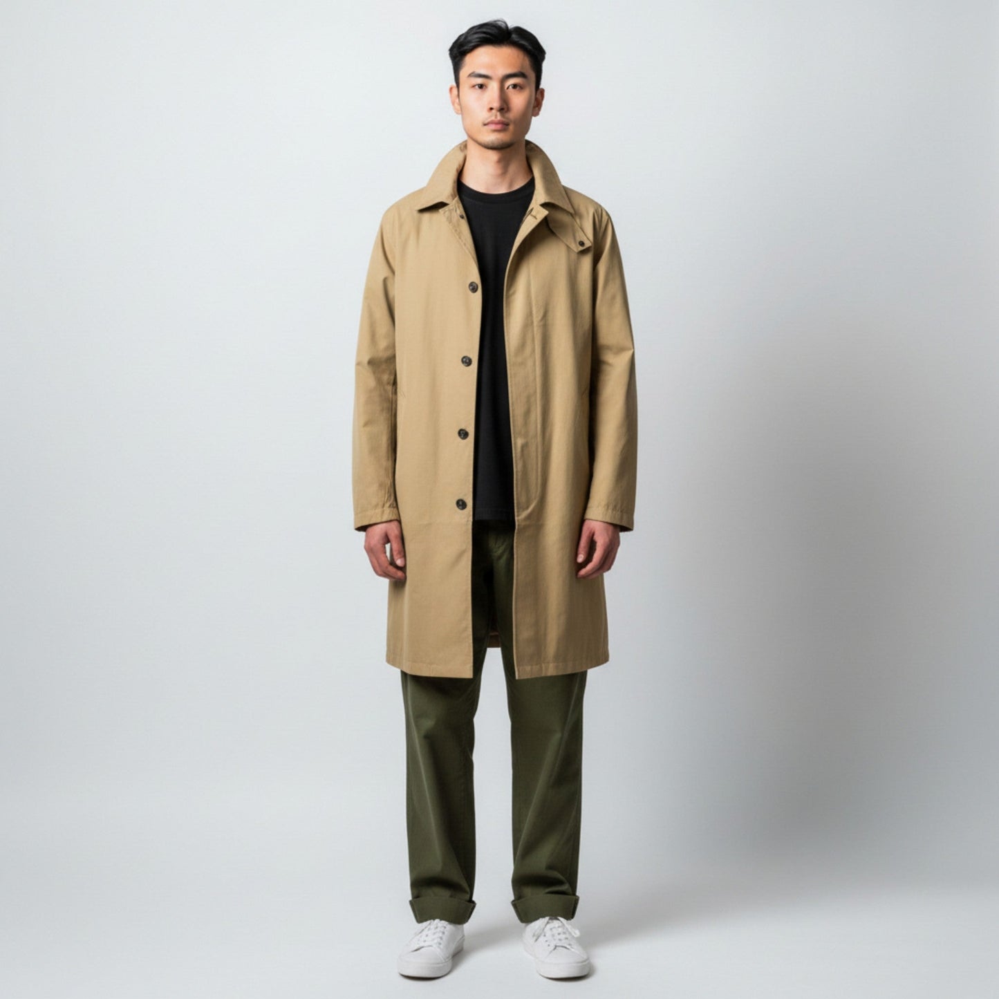 UNIT Hamburg - Brixtol Chester Car Coat – Baumwolle/Nylon, beige - Brixtol Textiles