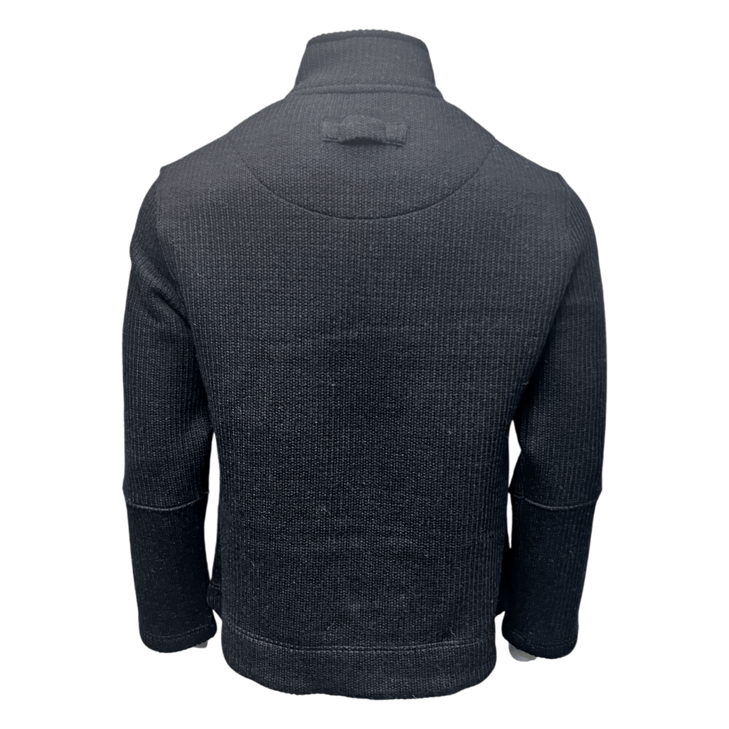 Brixtol, Seven Strickjacke mit 2 - Wege Zip, black - UNIT Hamburg