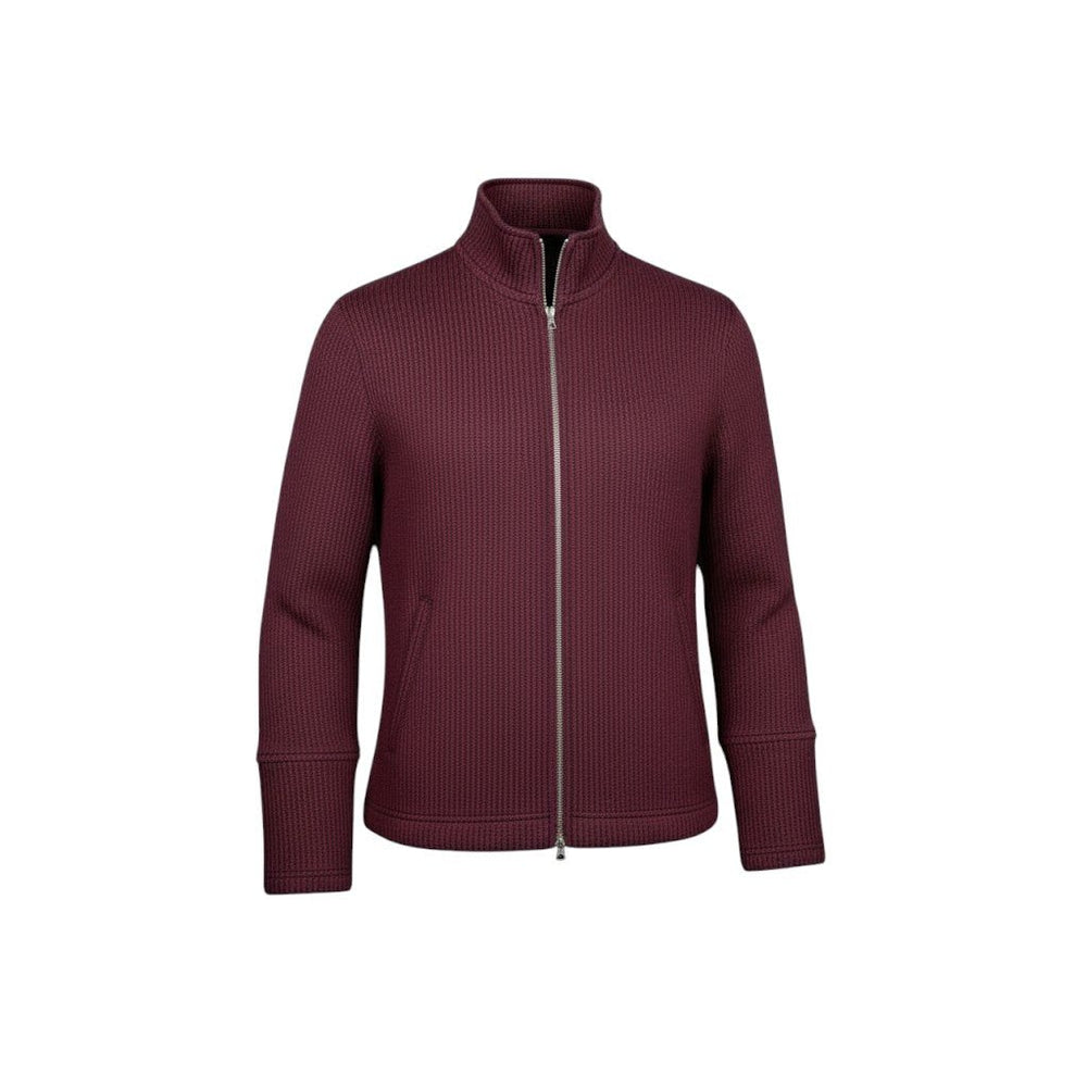 UNIT Hamburg - Brixtol Textiles, Seven, Strickjacke, burgund - Brixtol Textiles