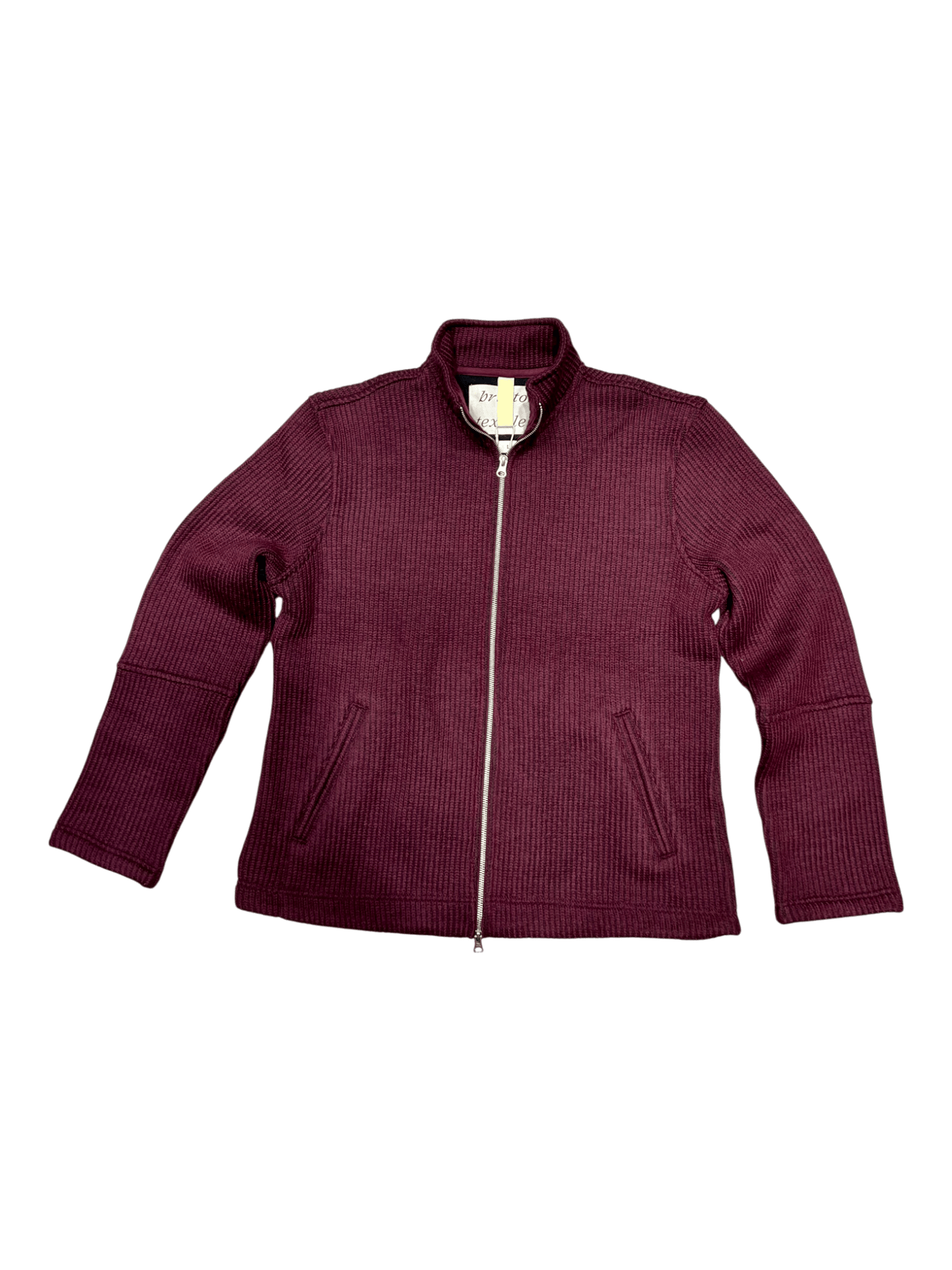 UNIT Hamburg - Brixtol Textiles, Seven, Strickjacke, burgund - Brixtol Textiles