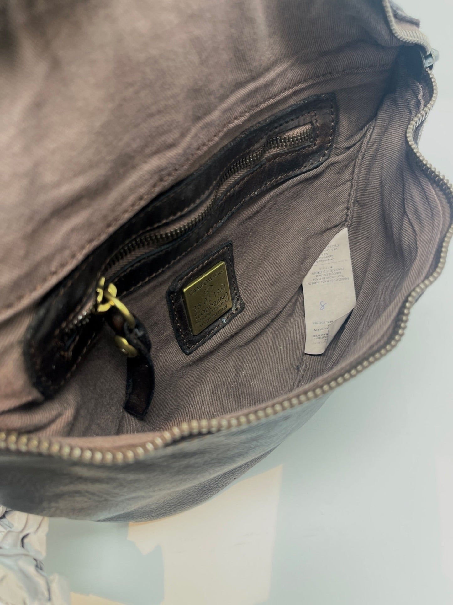 UNIT Hamburg - Campomaggi, Crossbody Bag Vollleder, braun - Campomaggi