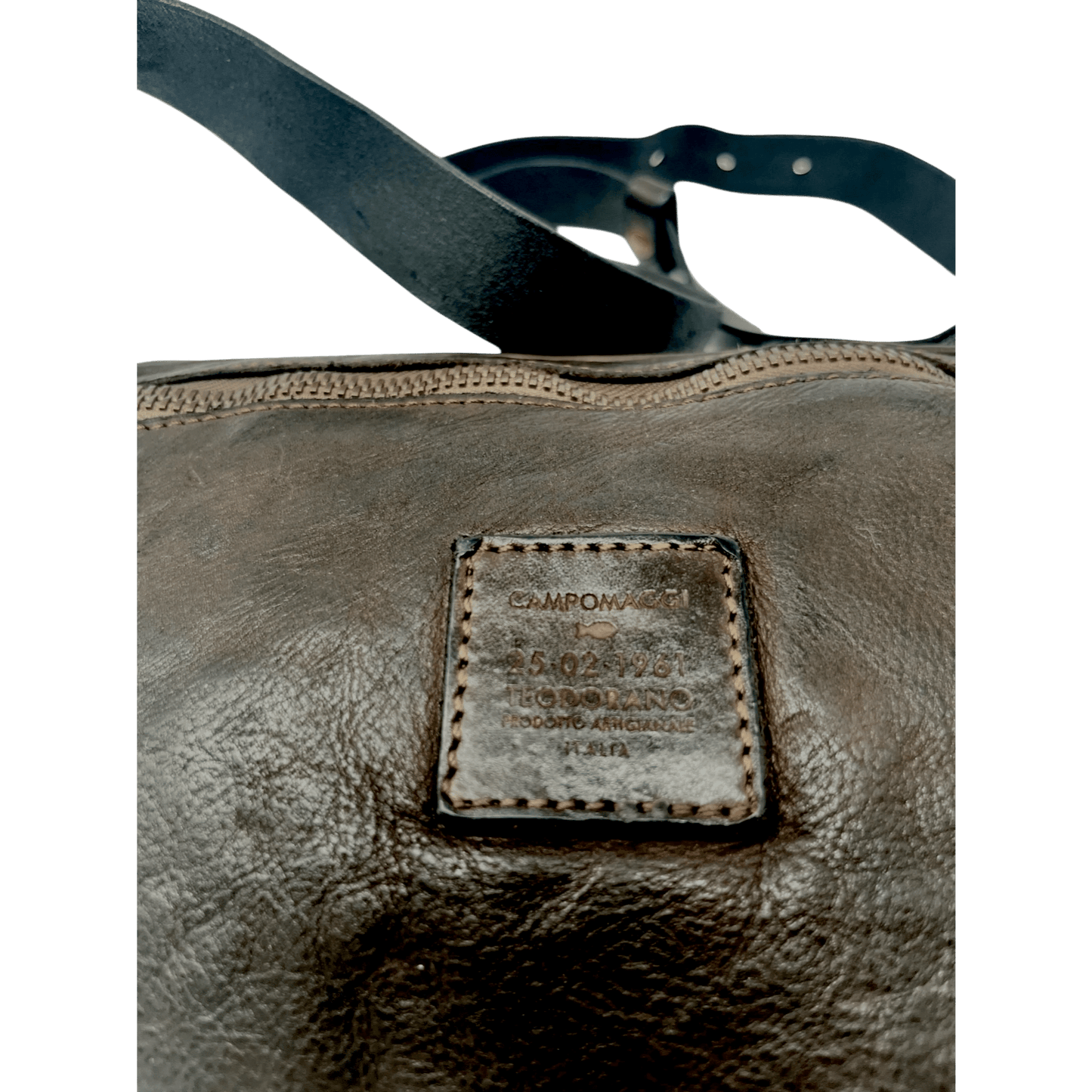 UNIT Hamburg - Campomaggi, Crossbody Bag Vollleder, braun - Campomaggi