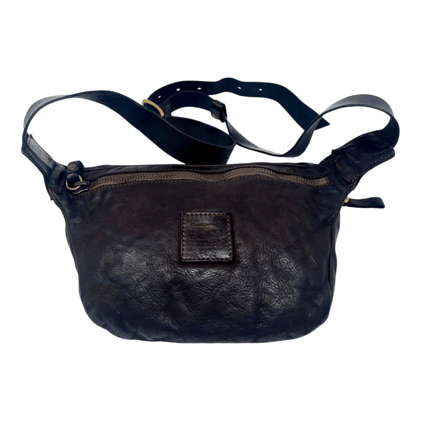 UNIT Hamburg - Campomaggi, Crossbody Bag Vollleder, braun - Campomaggi