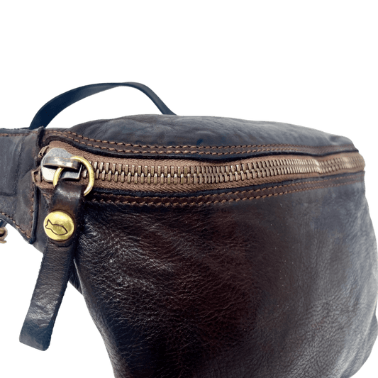 UNIT Hamburg - Campomaggi, Crossbody Bag Vollleder, braun - Campomaggi