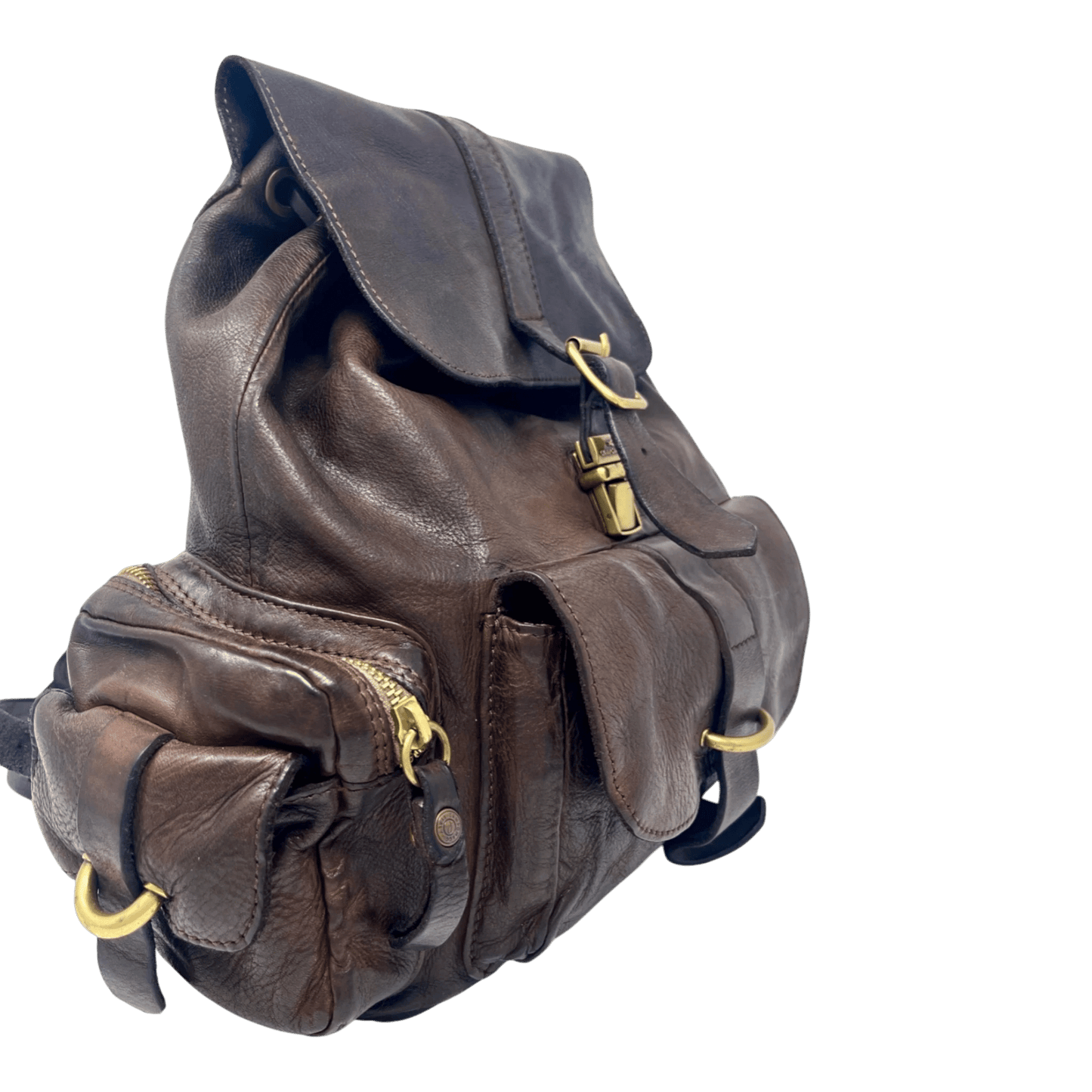 UNIT Hamburg - Campomaggi, VolllederRucksack, braun - Campomaggi