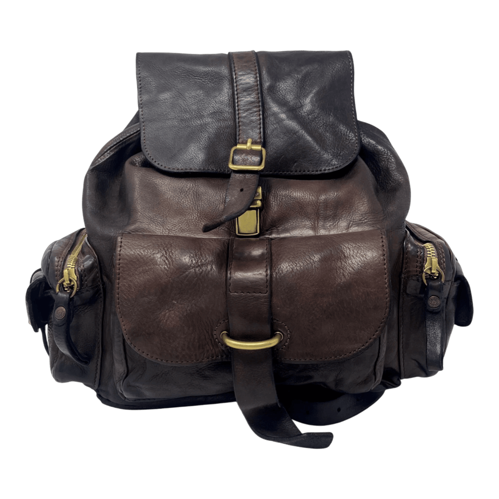 UNIT Hamburg - Campomaggi, VolllederRucksack, braun - Campomaggi