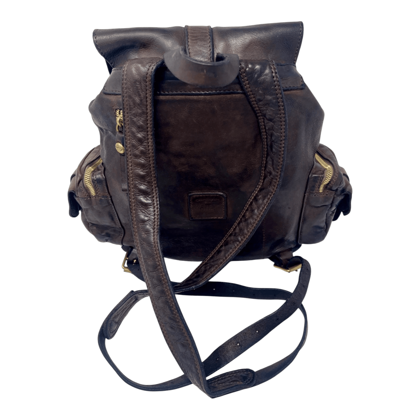 UNIT Hamburg - Campomaggi, VolllederRucksack, braun - Campomaggi