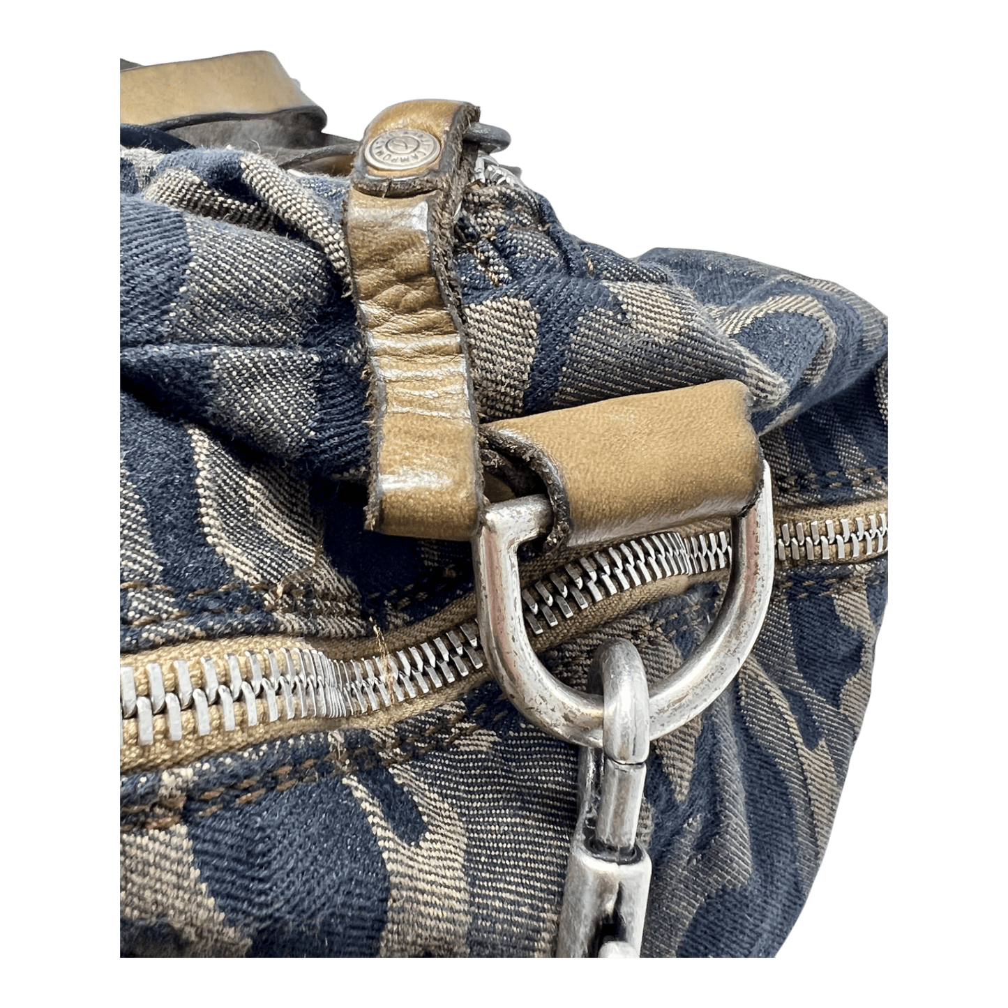 UNIT Hamburg - Campomaggi, Weekend Bag Camouflage, Baumwolle/leder schwarz oliv - Campomaggi