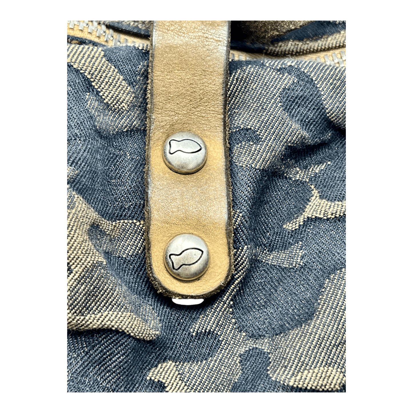 UNIT Hamburg - Campomaggi, Weekend Bag Camouflage, Baumwolle/leder schwarz oliv - Campomaggi