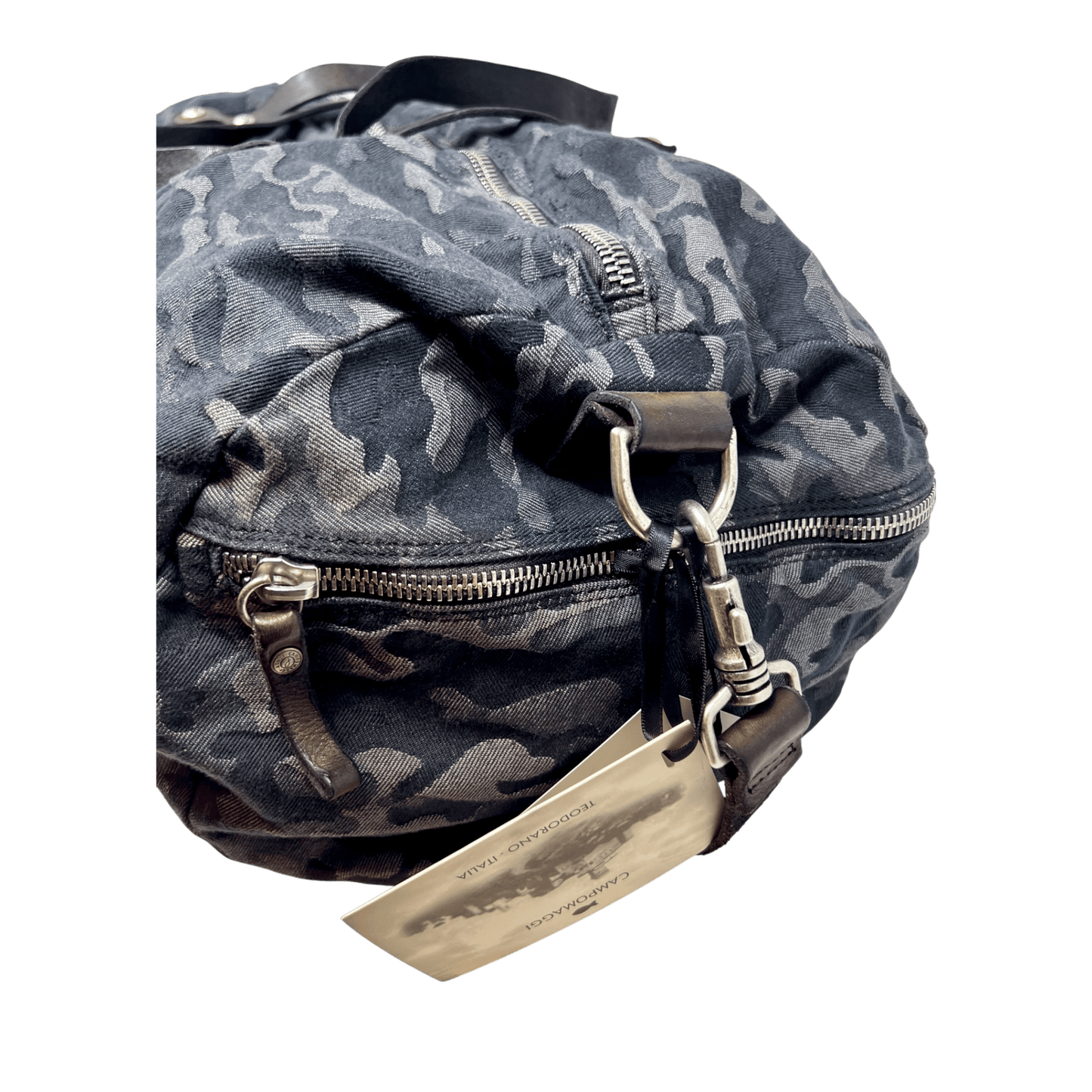 UNIT Hamburg - Campomaggi Weekend Bag Camouflage – Canvas & Leder - Campomaggi