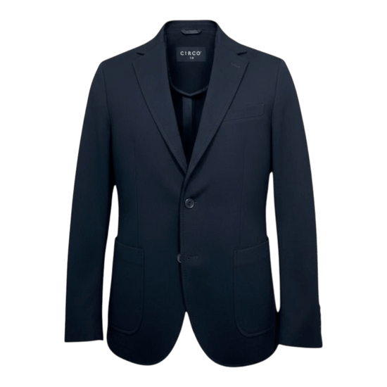 Circolo1901、ブレザー、ネイビー - コットン、ソフト＆適正｜UNIT Hamburg
