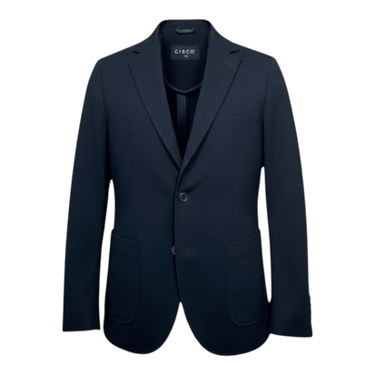 Circolo1901、ブレザー、ネイビー - コットン、ソフト＆適正｜UNIT Hamburg