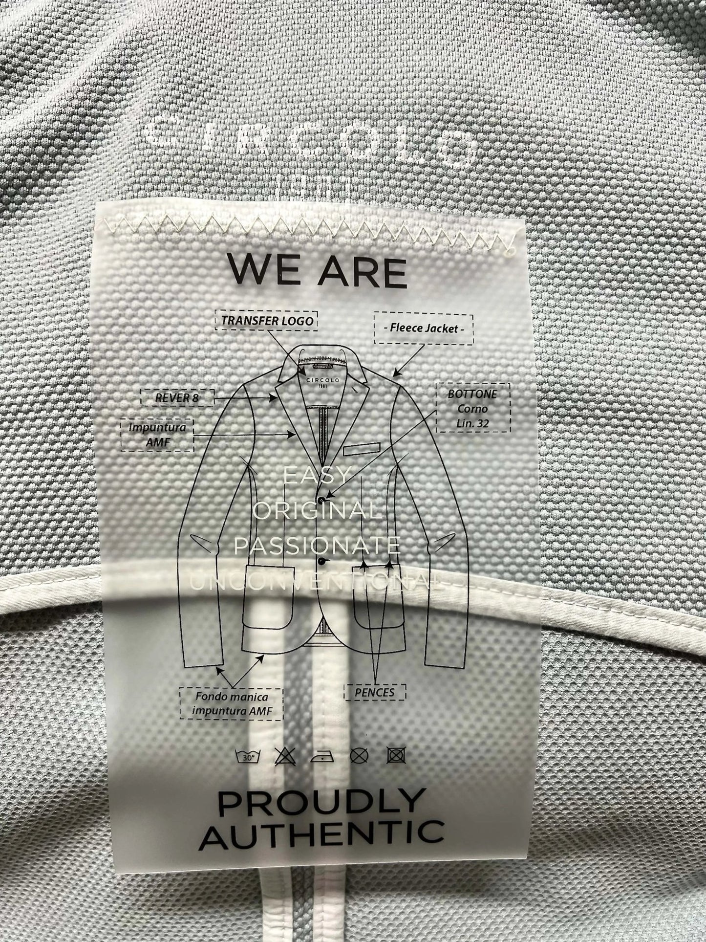 Circolo 1901, Oxford Blazer, aquablau - UNIT Hamburg