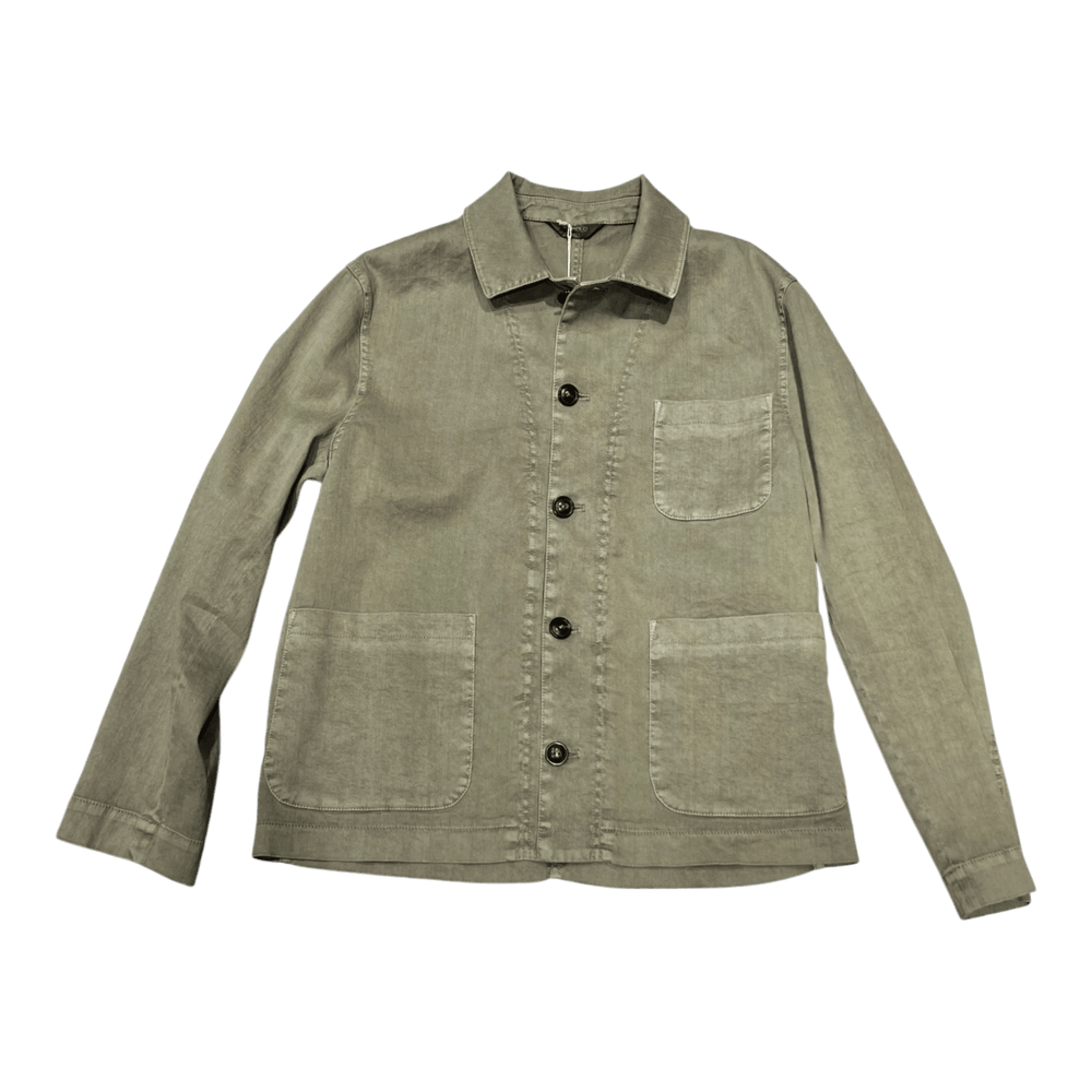 UNIT Hamburg - Circolo 1901, Panama Jacke oder Overshirt, oliv - Circolo 1901