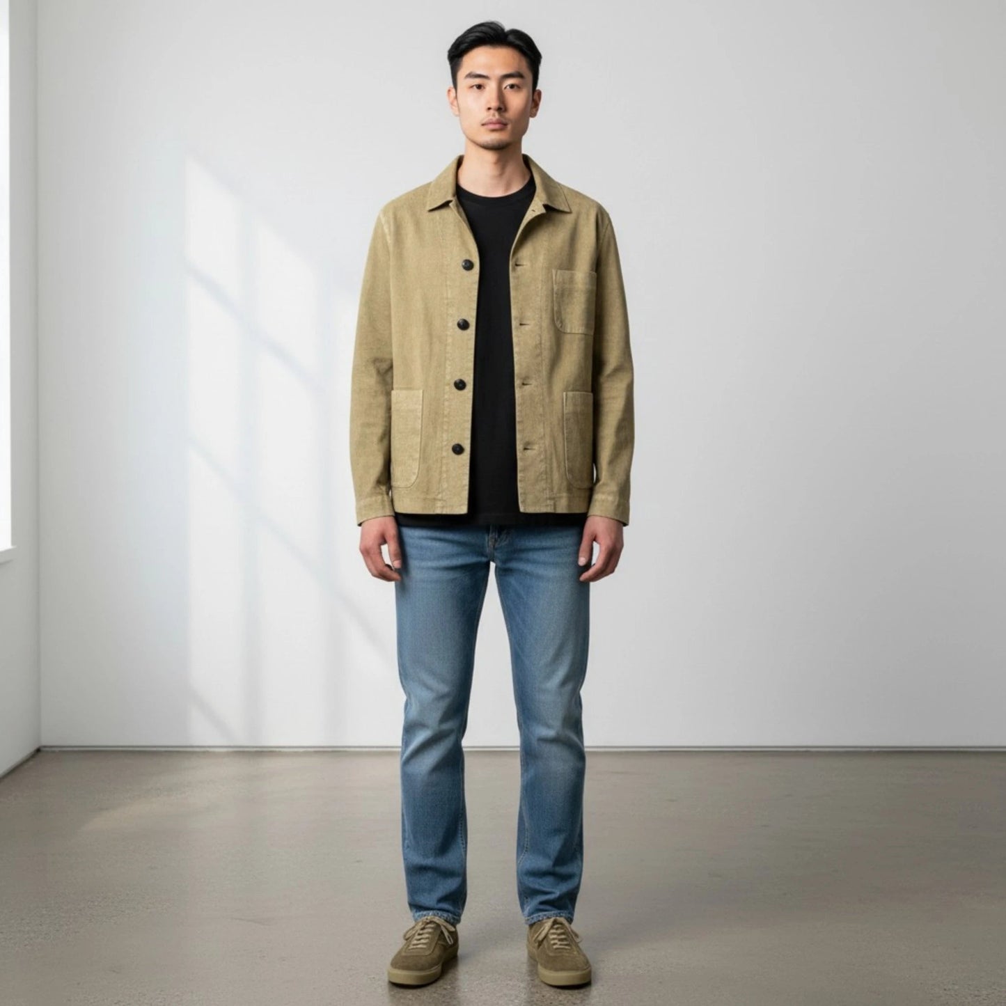 UNIT Hamburg - Circolo 1901, Panama Jacke oder Overshirt, oliv - Circolo 1901