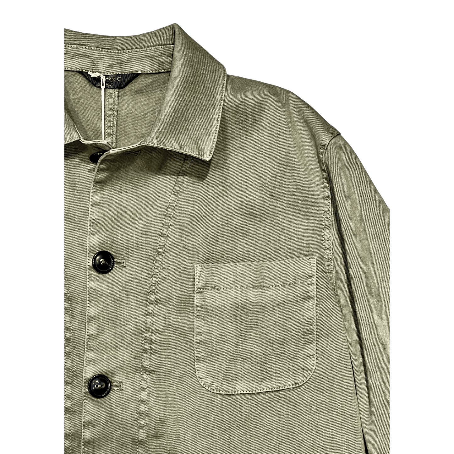 UNIT Hamburg - Circolo 1901, Panama Jacke oder Overshirt, oliv - Circolo 1901