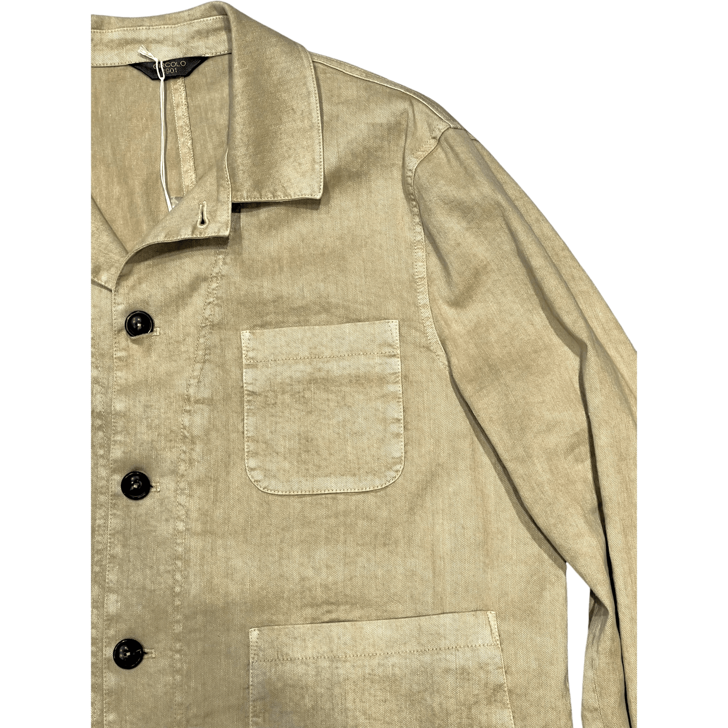 UNIT Hamburg - Circolo 1901, Panama Jacke, sand, mit Leinen - Circolo 1901