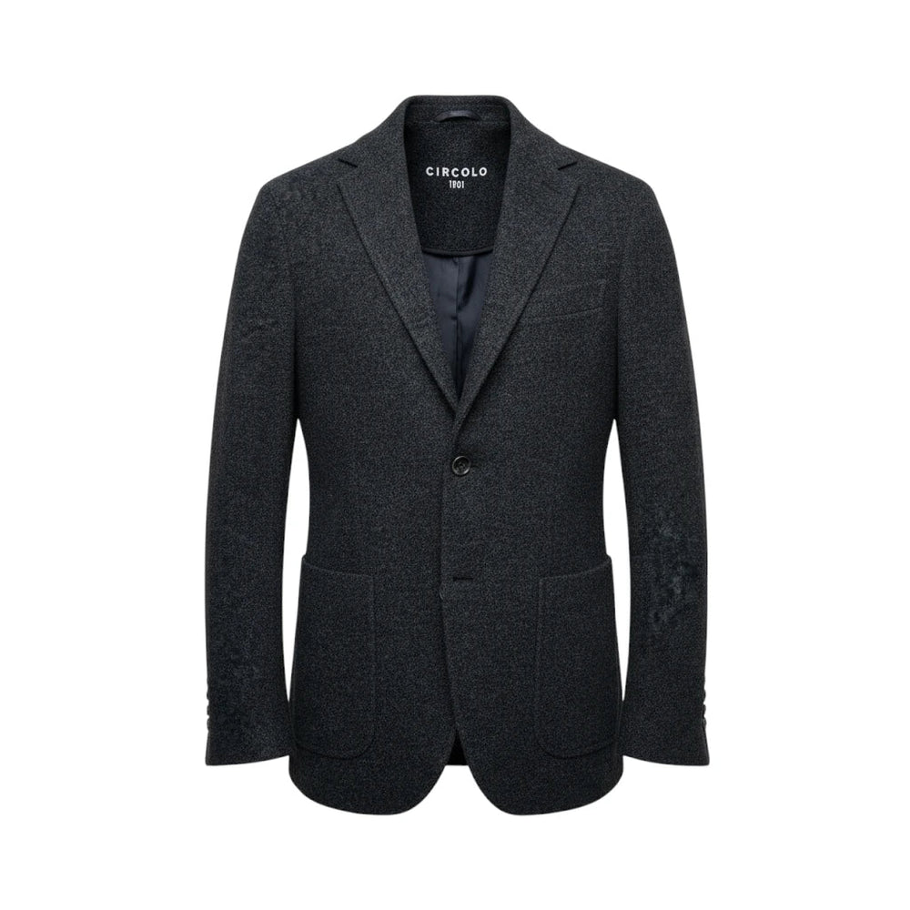 UNIT Hamburg - Circolo 1901, Sakko Schurwolle/Kaschmir, antrazit - Circolo 1901