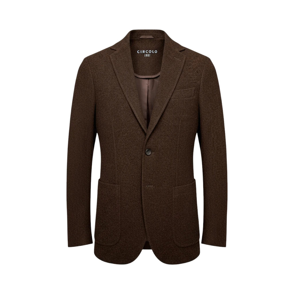 UNIT Hamburg - Circolo 1901, Sakko Schurwolle/Kaschmir, kastanienbraun - Circolo 1901
