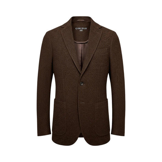 UNIT Hamburg - Circolo 1901, Sakko Schurwolle/Kaschmir, kastanienbraun - Circolo 1901