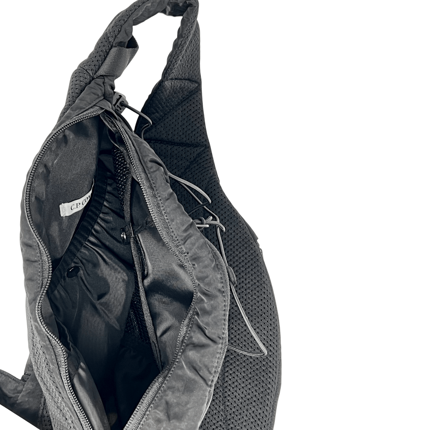 UNIT Hamburg - C.P. Company Back Pack Nylon B – Rucksack, black - C.P. Company