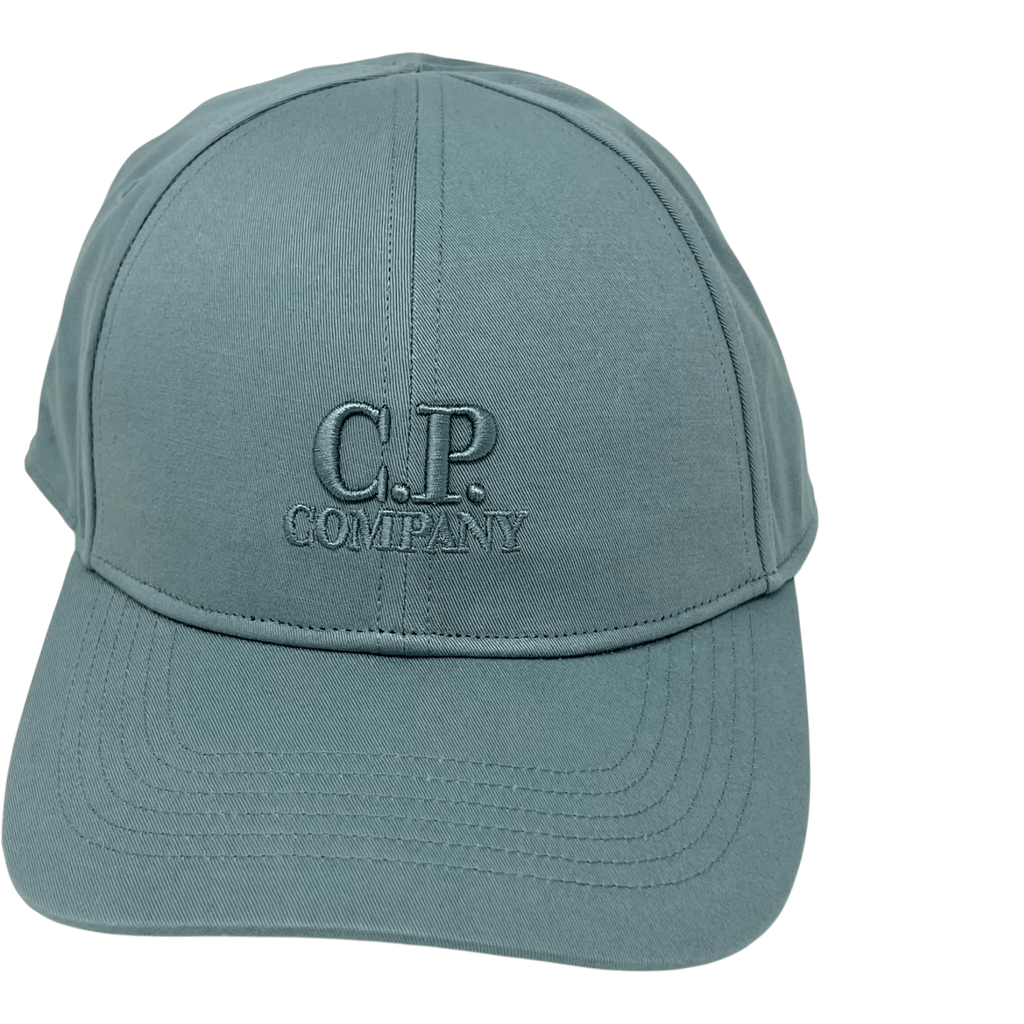 UNIT Hamburg - C.P. Company Baseball Cap – Gabardine Cap, mint - C.P. Company