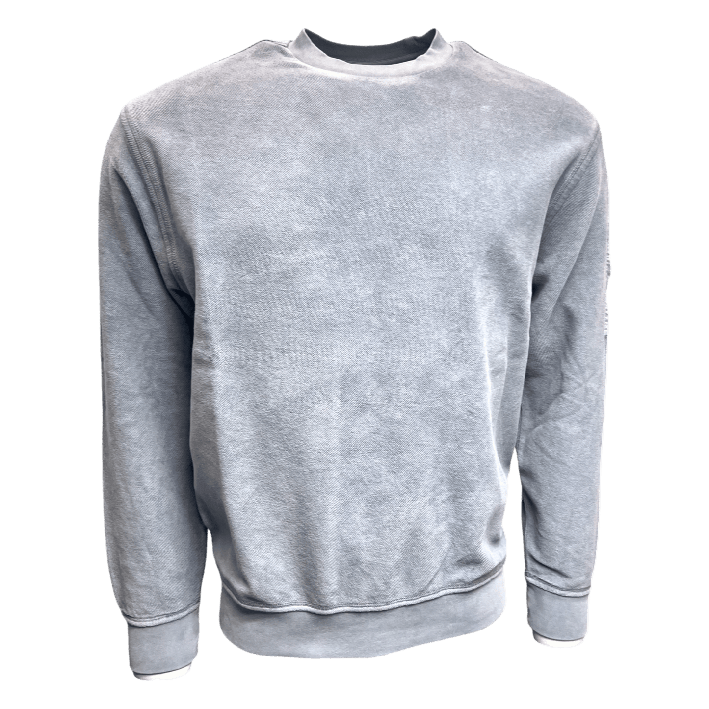 C.P. Company, Brushed Emerald Diagonal Fleece, flint stone - UNIT Hamburg