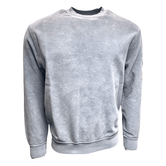 C.P. Company, Brushed Emerald Diagonal Fleece, flint stone - UNIT Hamburg