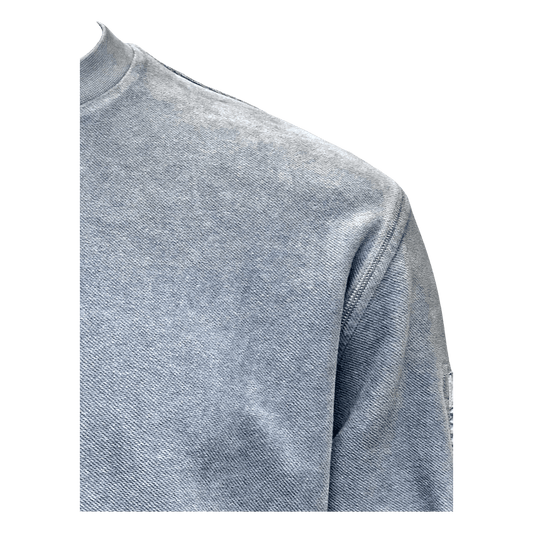 C.P. Company, Brushed Emerald Diagonal Fleece, flint stone - UNIT Hamburg