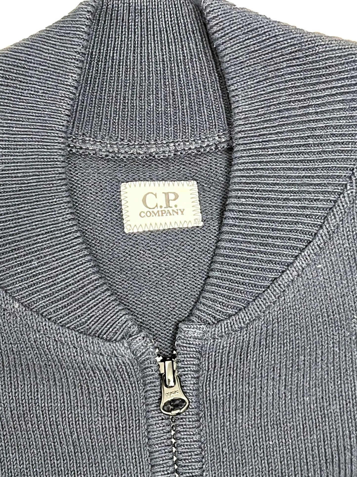 C.P. Company, CARDIGAN Jacke, Baumwolle, navy - UNIT Hamburg