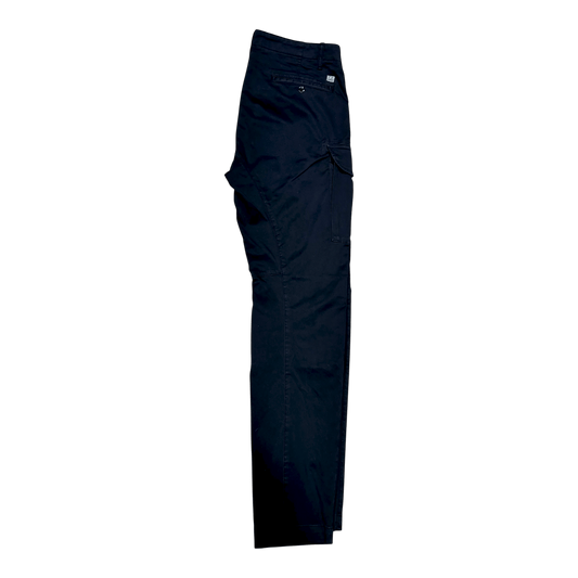 UNIT Hamburg - C.P. Company Cargo Pant – Satin Stretch Lens Cargo, navy - C.P. Company