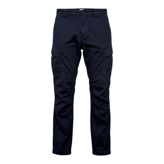 UNIT Hamburg - C.P. Company Cargo Pant – Satin Stretch Lens Cargo, navy - C.P. Company