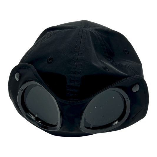 UNIT Hamburg - C.P. Company Chrome - R Goggle Cap – schwarz - C.P. Company