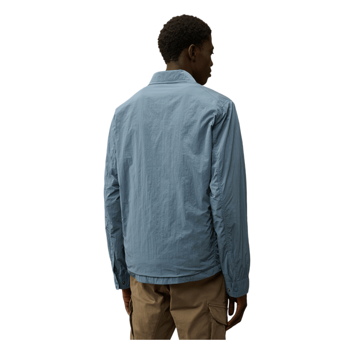 C.P. Company, Chrome - R, Overshirt, flint stone, bleu - UNIT Hamburg