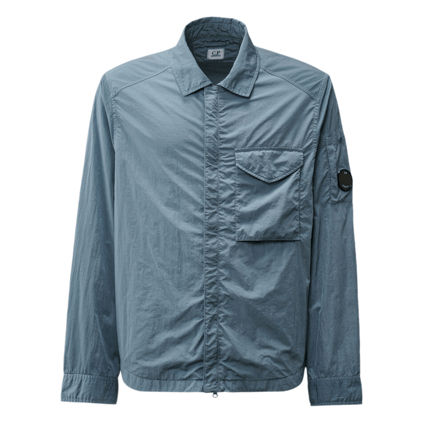 C.P. Company, Chrome - R, Overshirt, flint stone, bleu - UNIT Hamburg