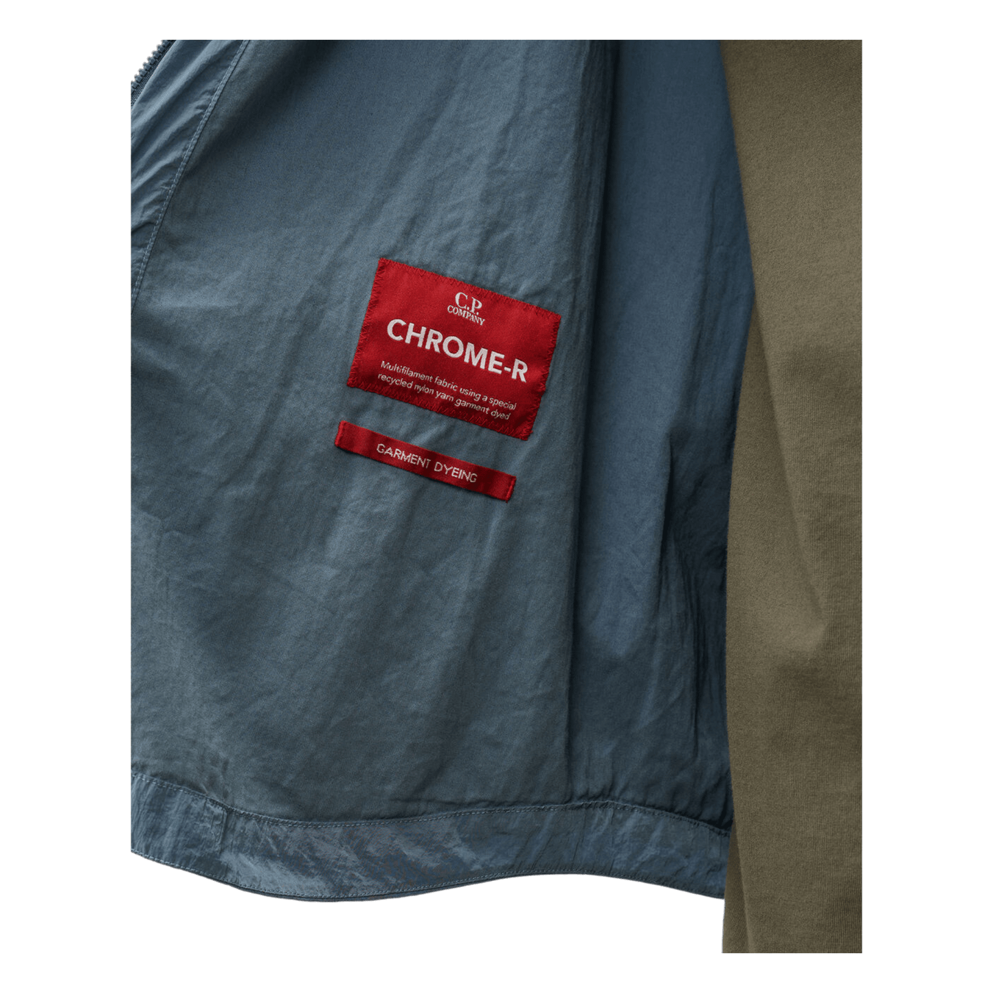 C.P. Company, Chrome - R, Overshirt, flint stone, bleu - UNIT Hamburg