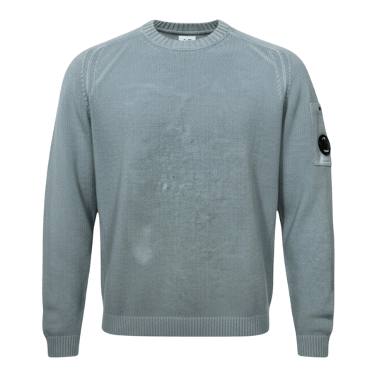 UNIT Hamburg - C.P. Company Cotton Chenille Crew Neck – Pulli, mint - C.P. Company