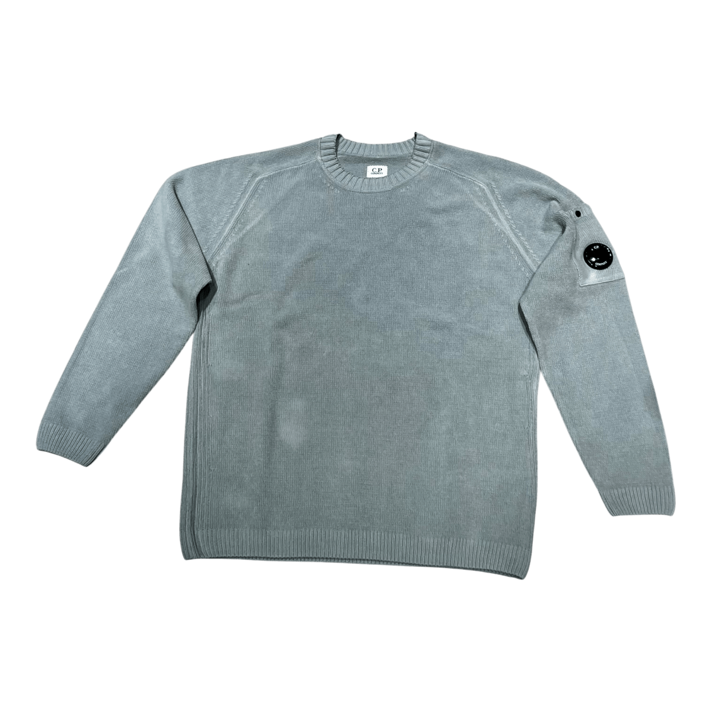 UNIT Hamburg - C.P. Company Cotton Chenille Crew Neck – Pulli, mint - C.P. Company