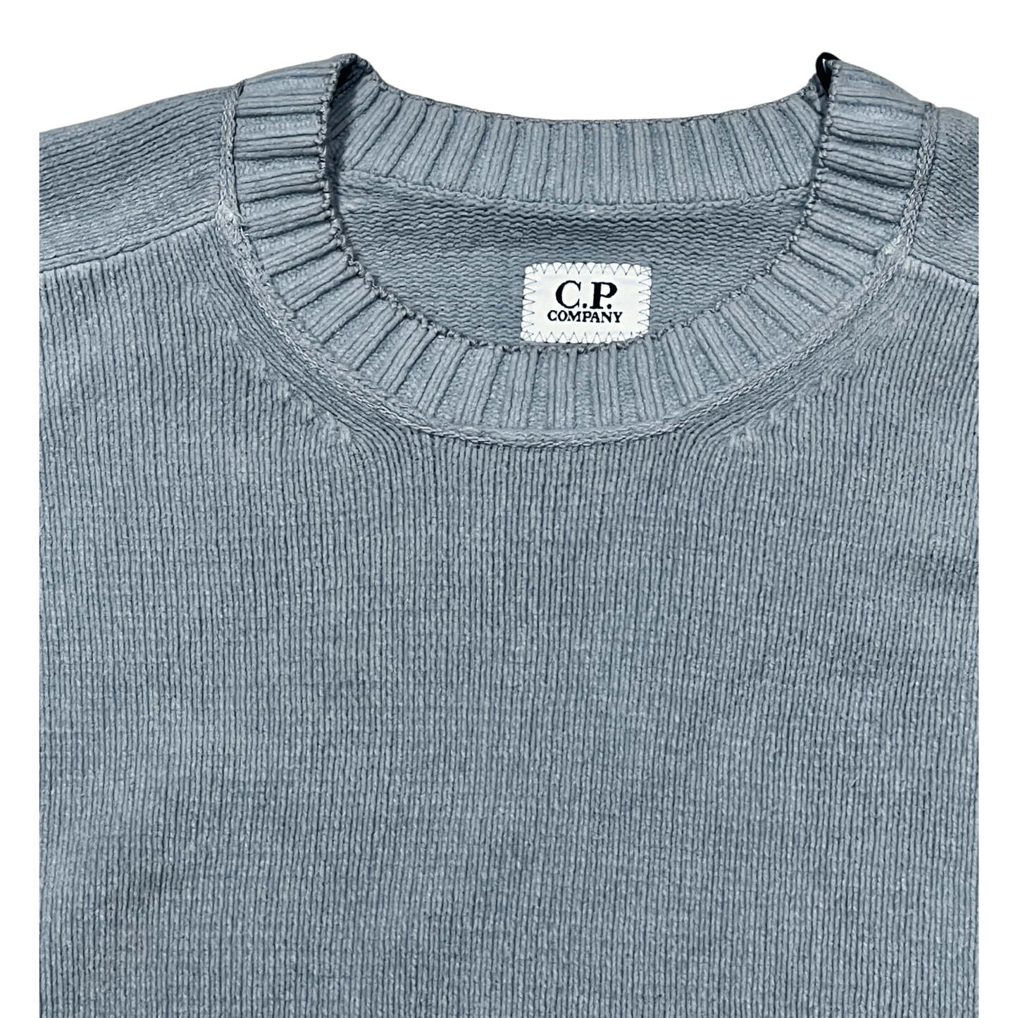 UNIT Hamburg - C.P. Company Cotton Chenille Crew Neck – Pulli, mint - C.P. Company