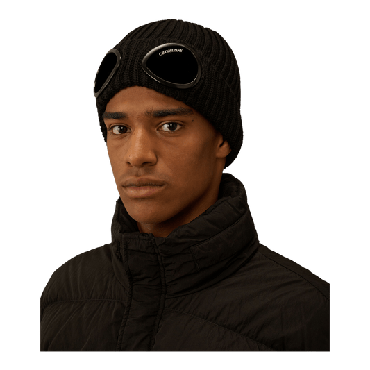 UNIT Hamburg - C.P. Company Goggle Beanie – Schwarz | UNIT Hamburg - C.P. Company