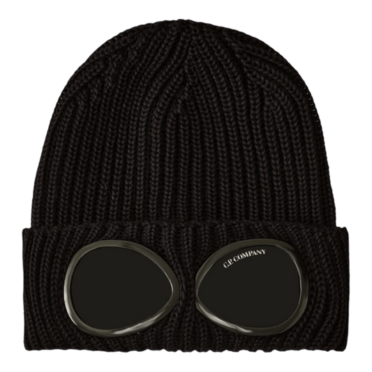 UNIT Hamburg - C.P. Company Goggle Beanie – Schwarz | UNIT Hamburg - C.P. Company