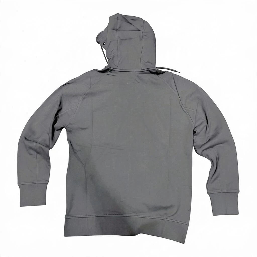 C.P. Company Goggle Jacket Fleece – Kapuzensweat - grau