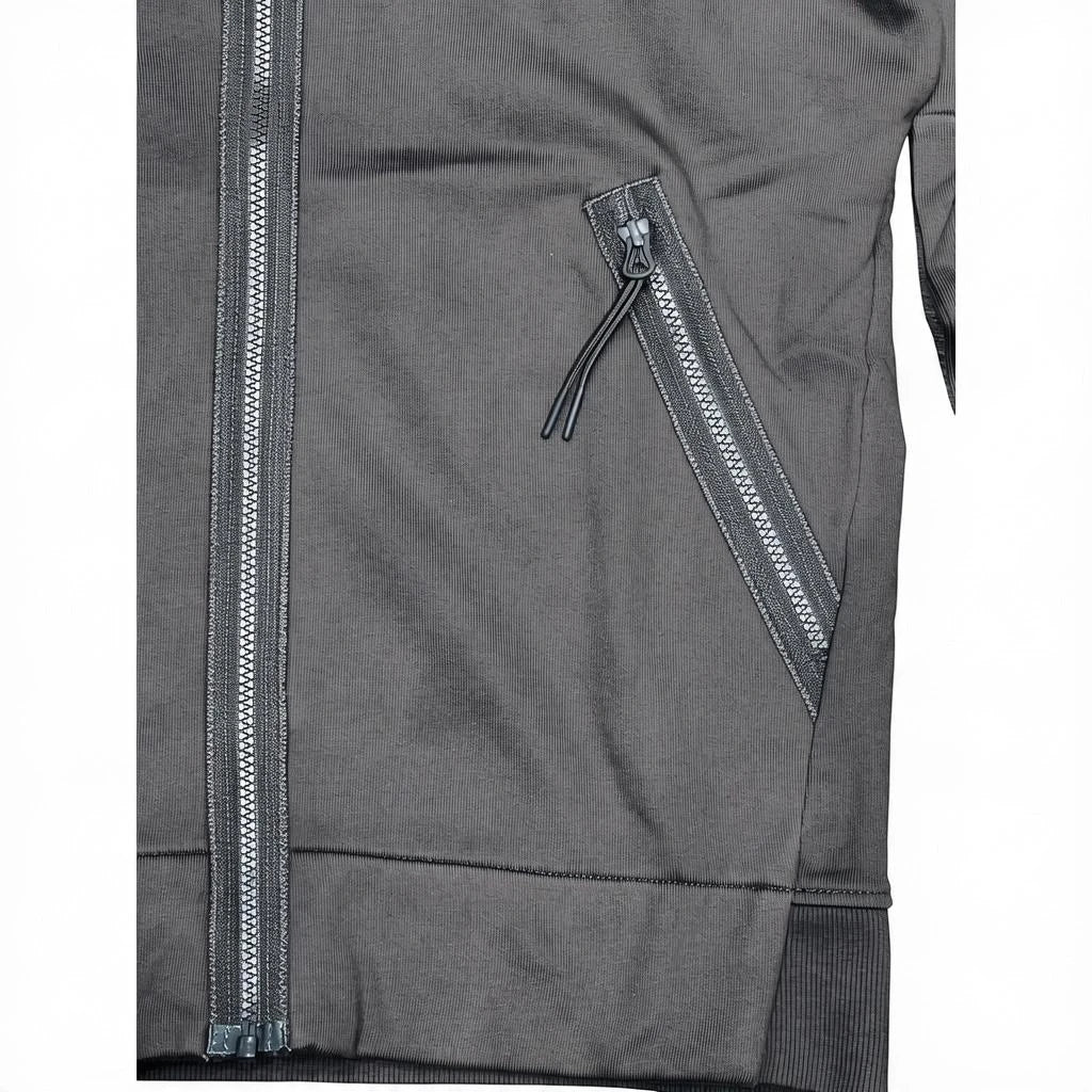 C.P. Company Goggle Jacket Fleece – Kapuzensweat - grau